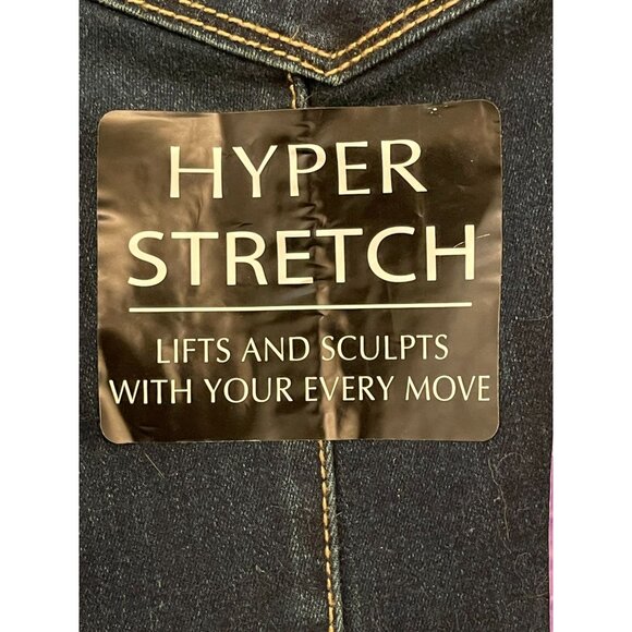 Nine West Skinny Uplifter Pull On Women's PLUS Size 16 Jeans Hyper Stretch Denim - Picture 7 of 8
